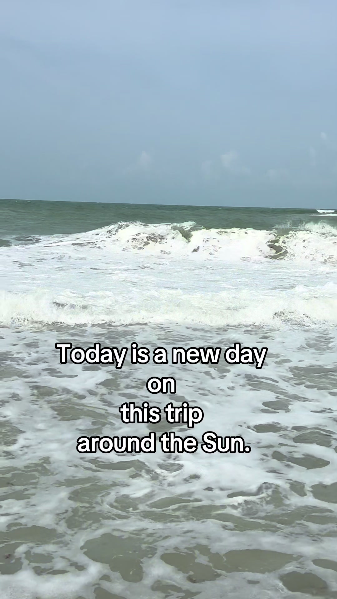 @Waves of Positive Energy