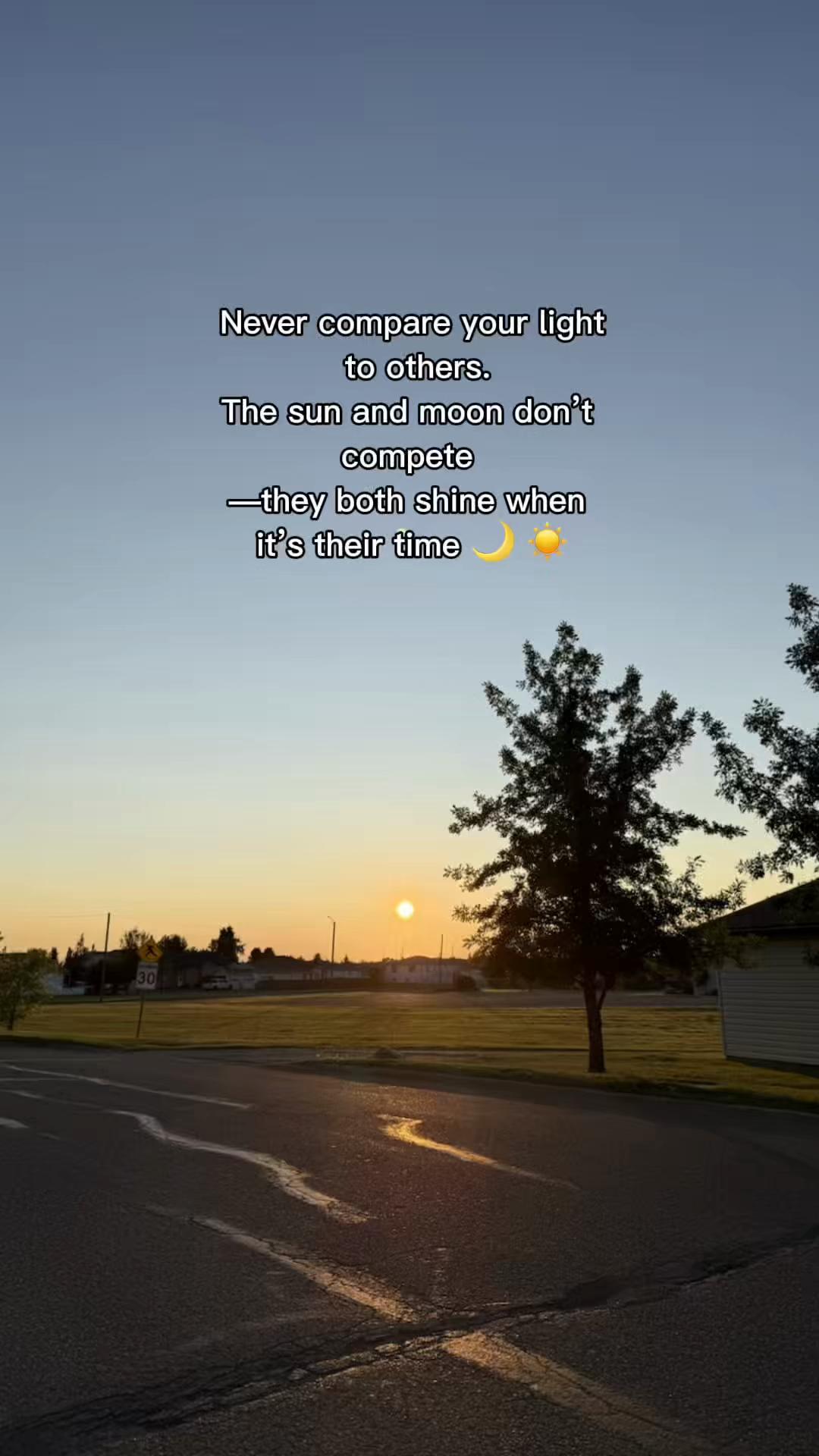 @One day at a time