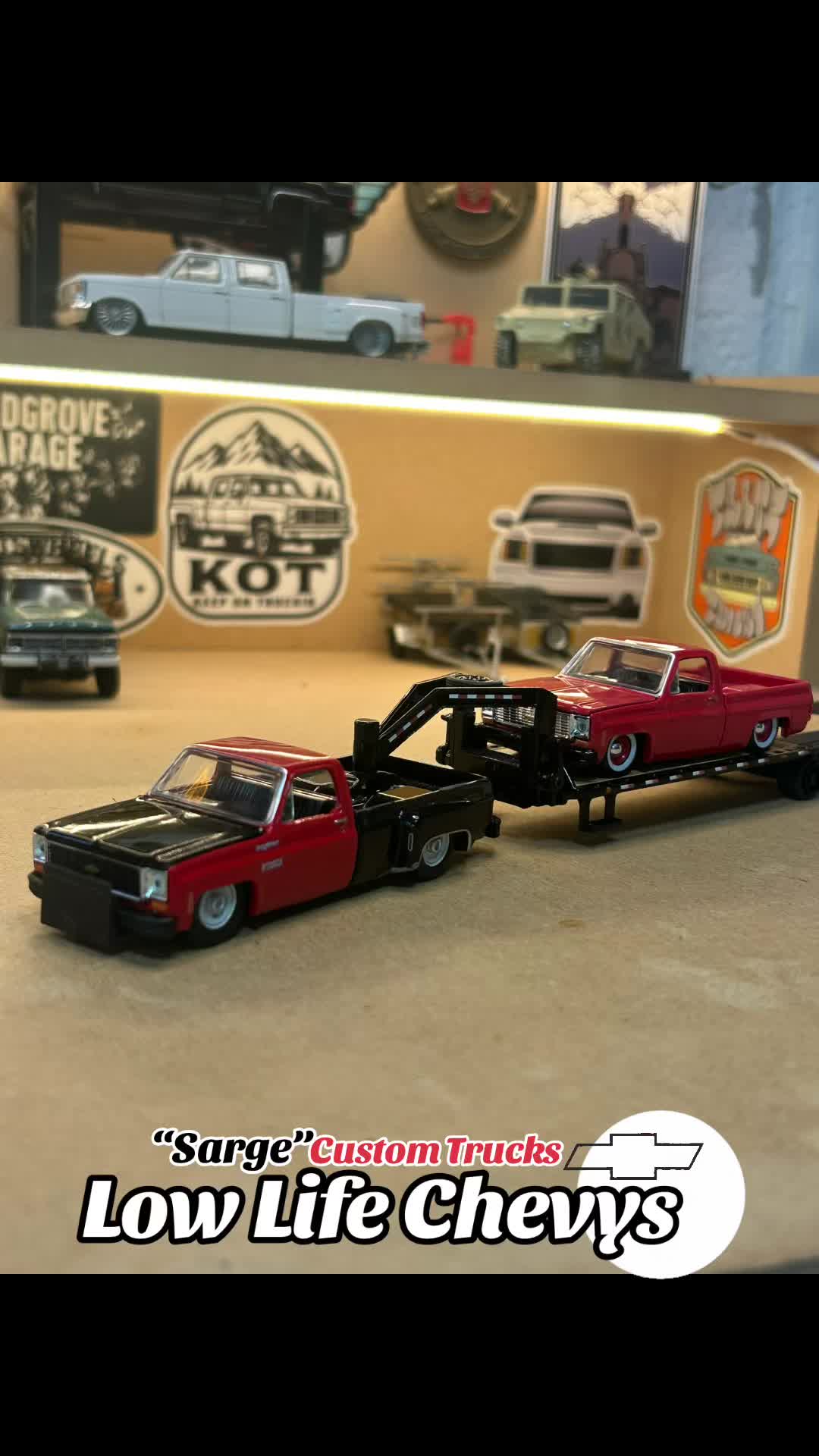 @“Sarge” Custom Trucks 🛞🧨🇵🇷