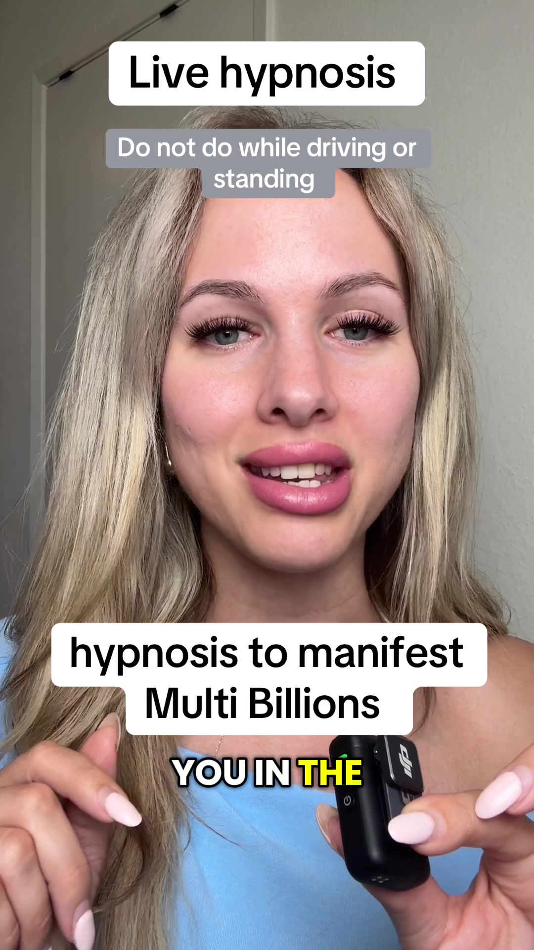 @Hypnotist | Julia Hankins