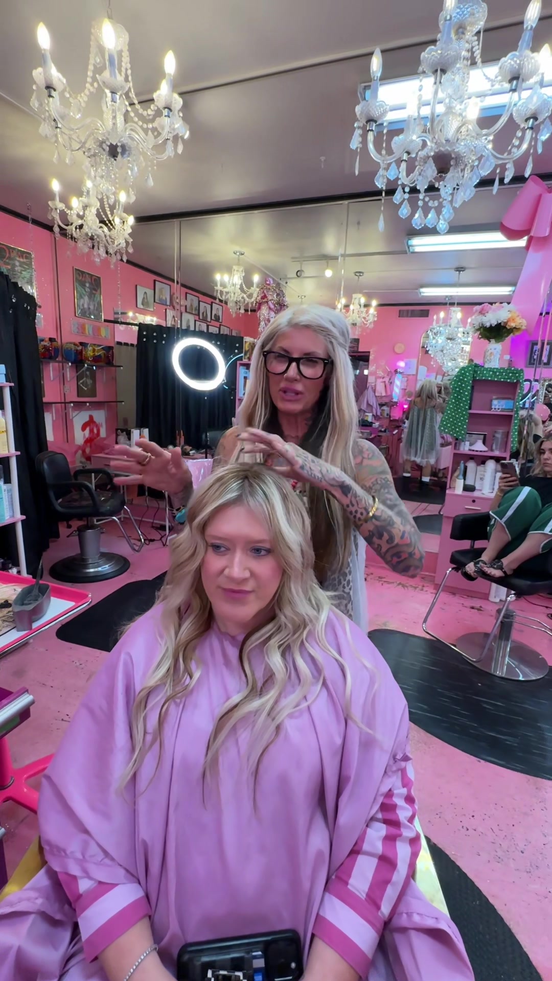 @Salon Pink!¡