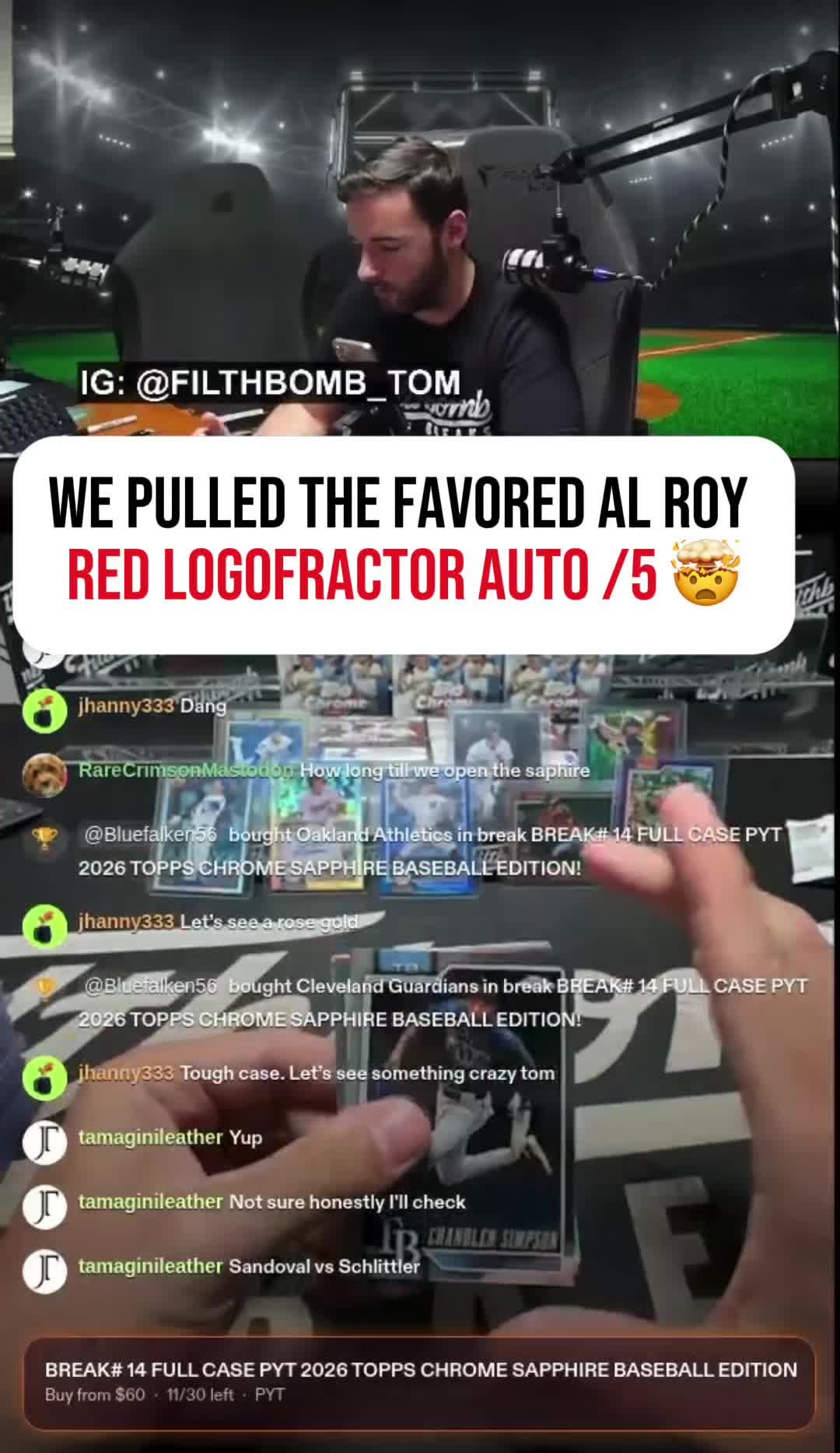 @FILTHBOMB BREAKS