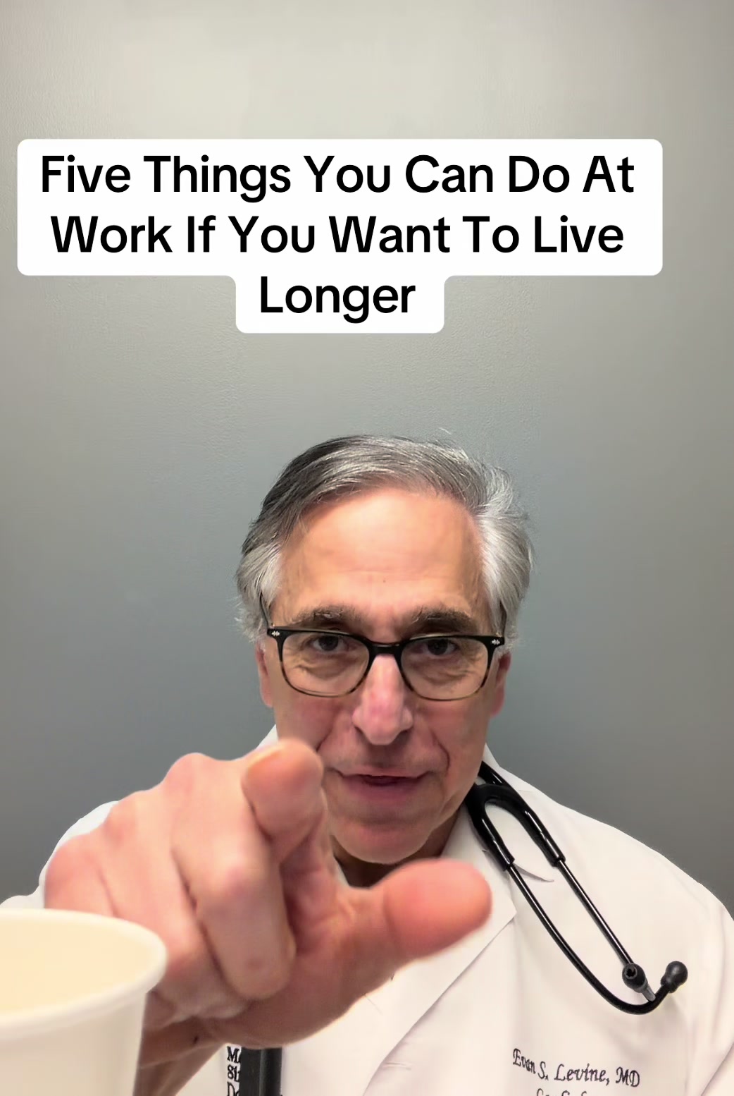 @Evan S. Levine, MD FACC