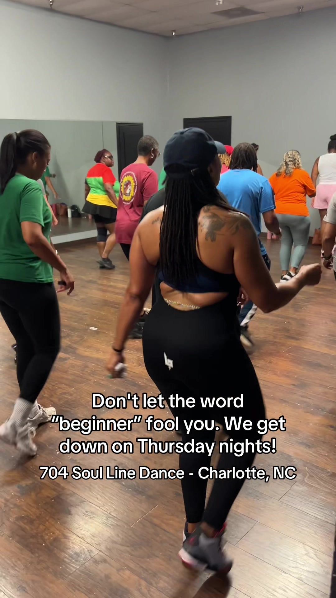 @704 Soul Line Dance | Miss Tee