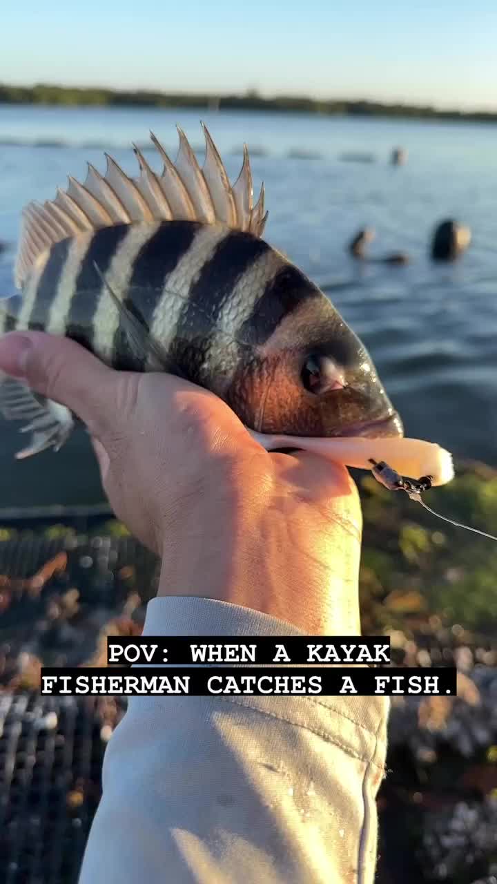 @Kayak Fishing
