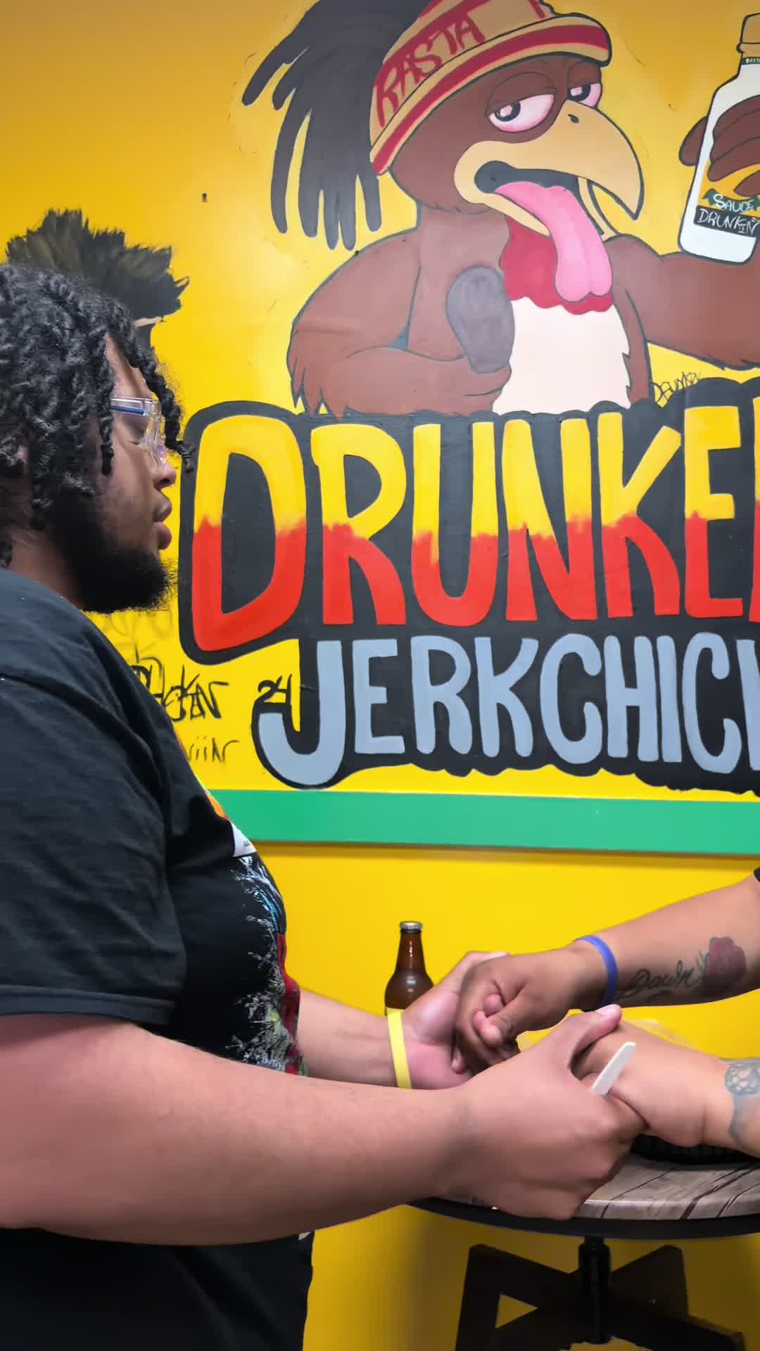 @Drunken Jerk Chicken