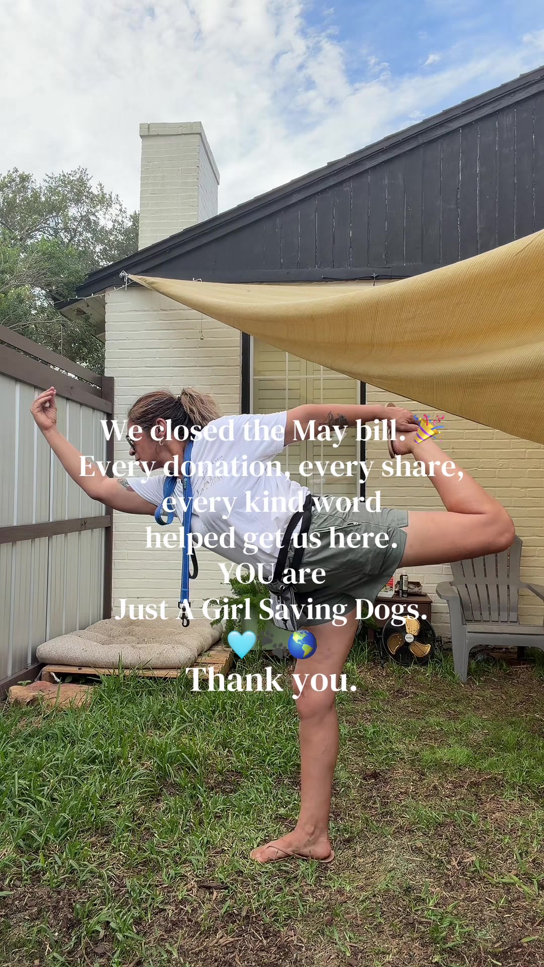 @Just A Girl Saving Dogs