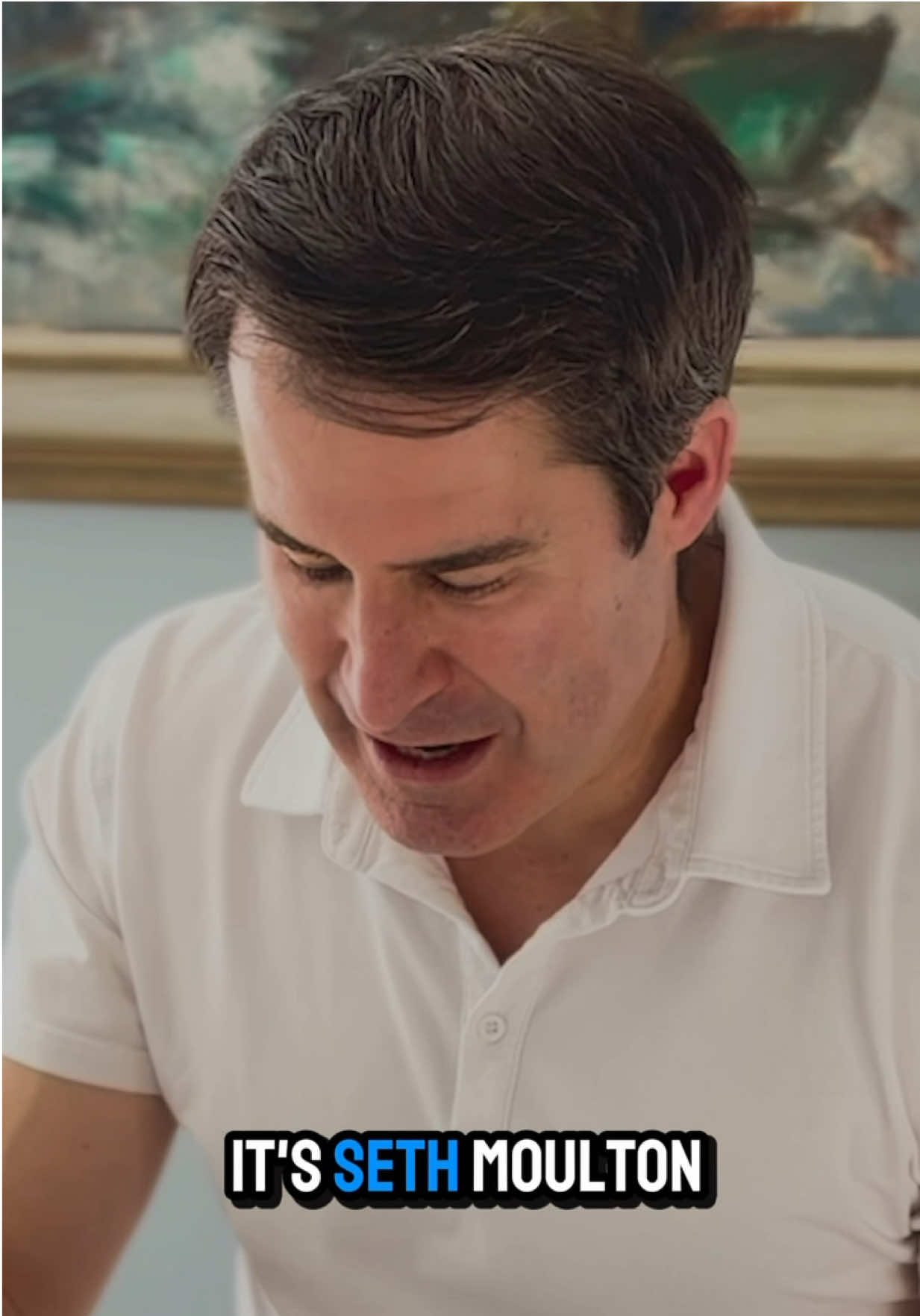 @Seth Moulton