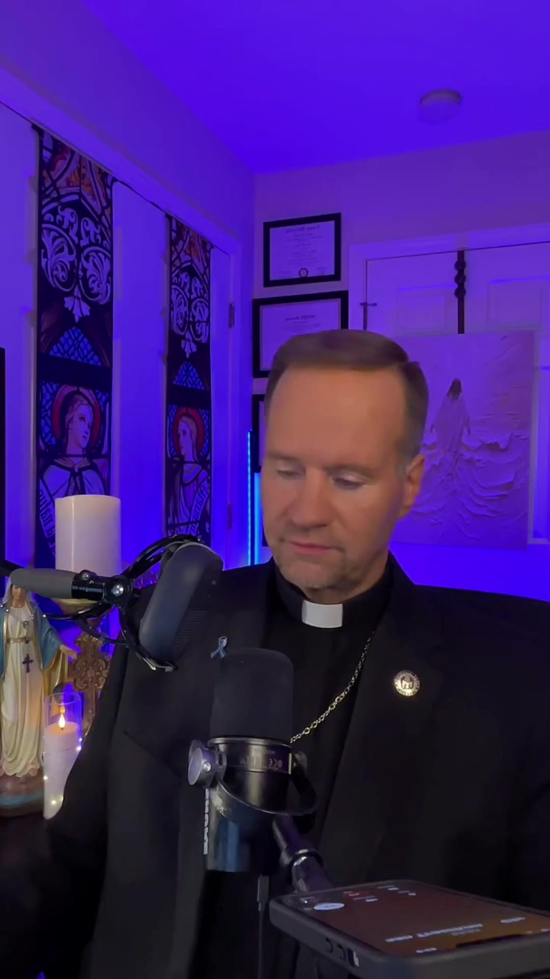 @Bishop James Long, D. Min.