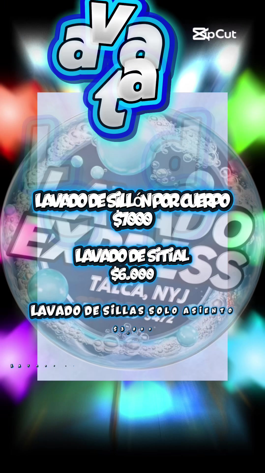 @Lavado Express NyJ Talca