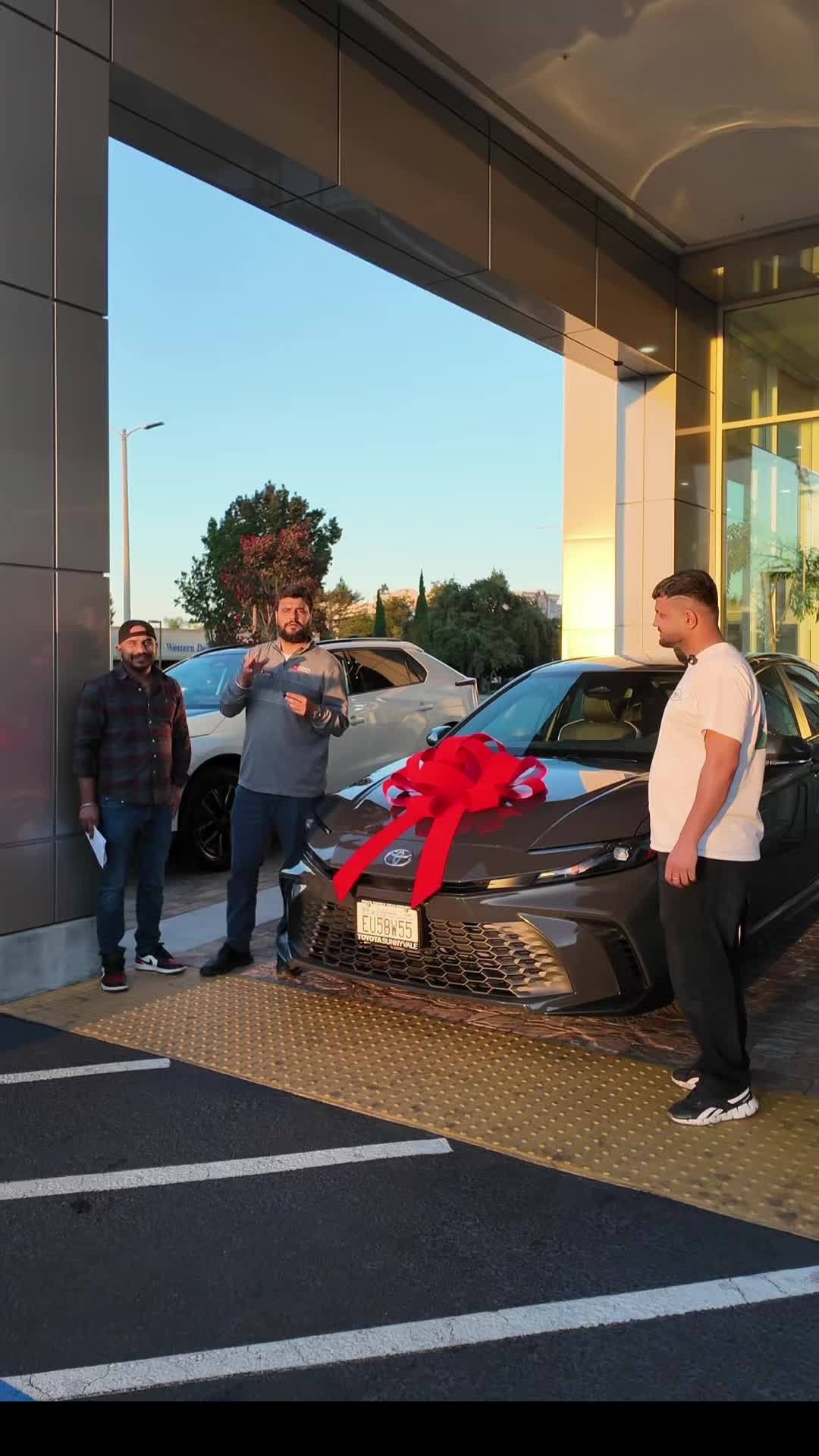 @Nakul Toyota Sunnyvale