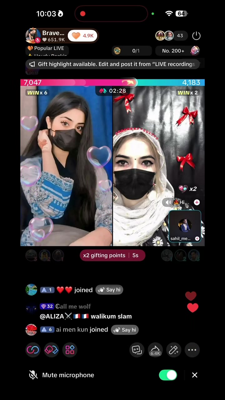 @Bravegirl💖