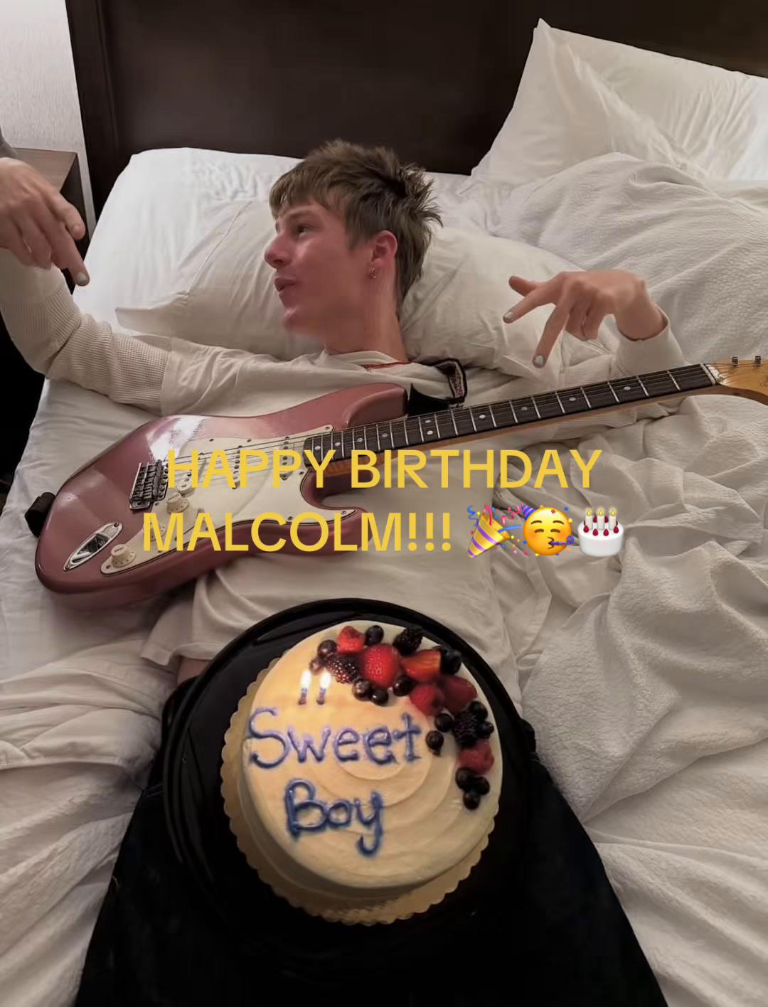 @Malcolm Todd’s 24th Fan
