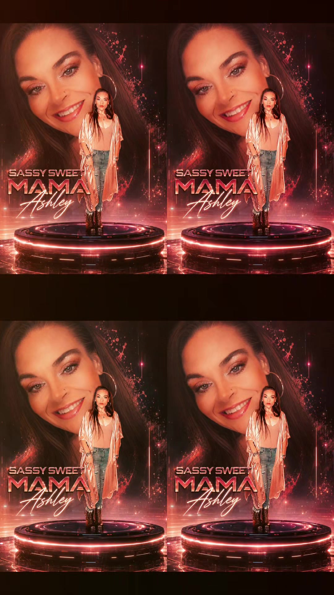 @❤👑🦊💜SassySweetMamaAsh👑❤️♠️