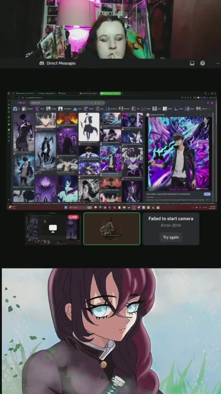@CleverRaptorGirl |Art & Gaming
