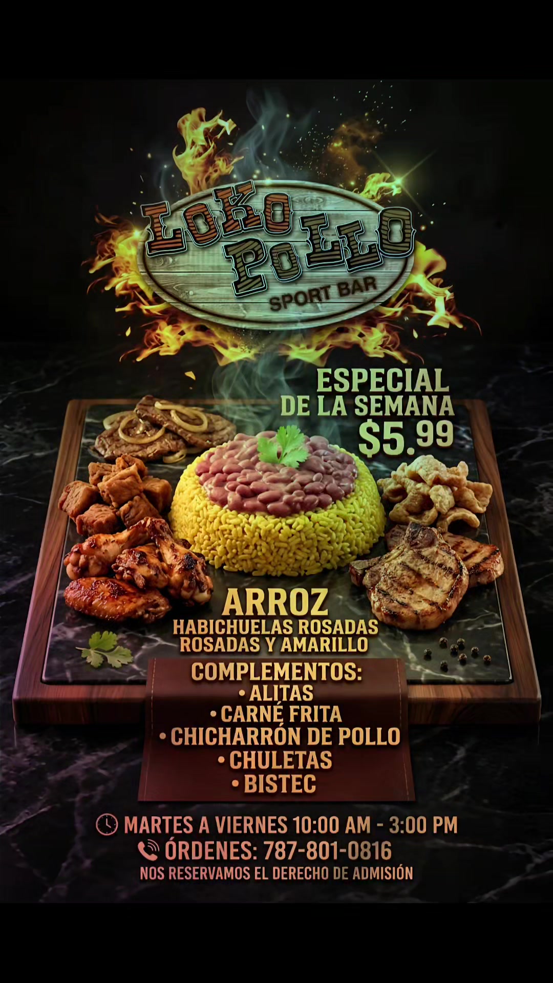 @LOKO POLLO SPORT BAR RESTAURAN