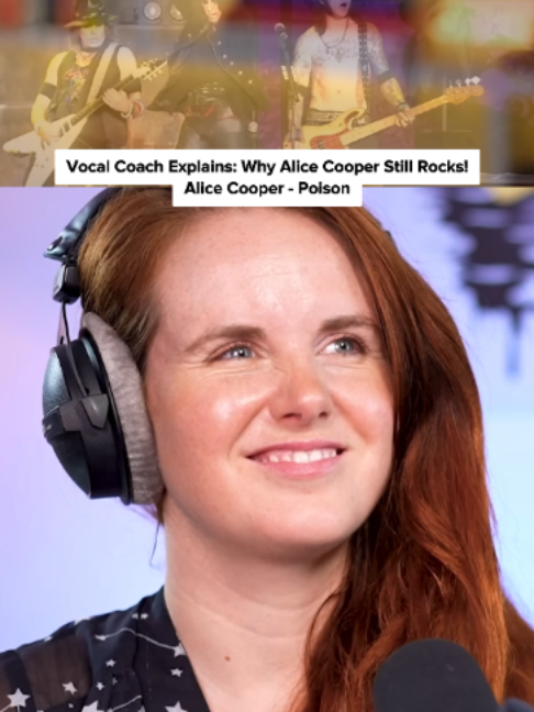 @Vocal coach reaction