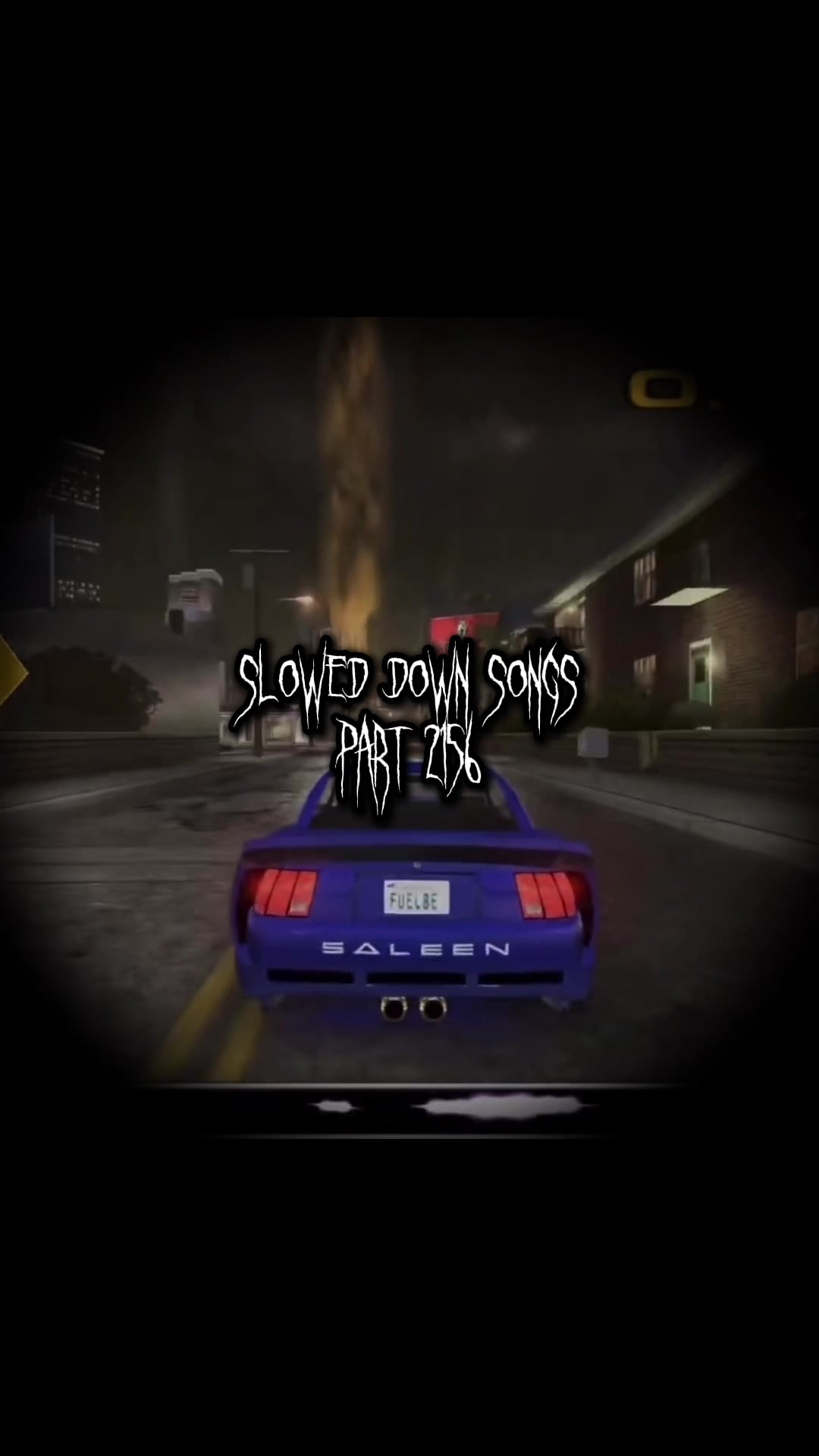 @Slowed Down Songs