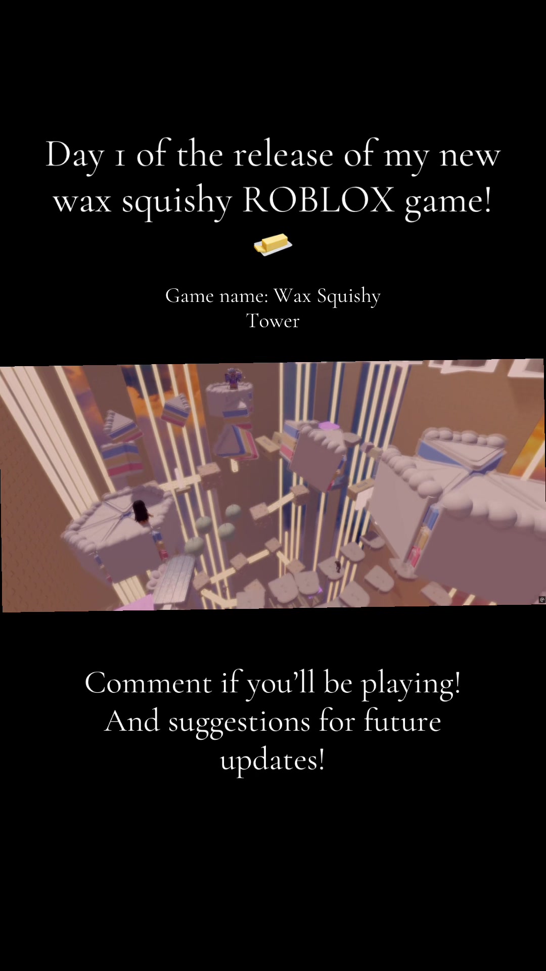 @Wax Squishy Tower 🧈