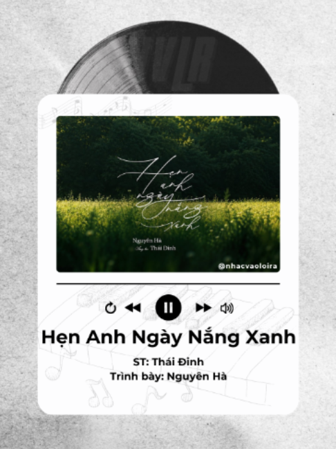 @NHẠC V&Agrave;O LỜI RA