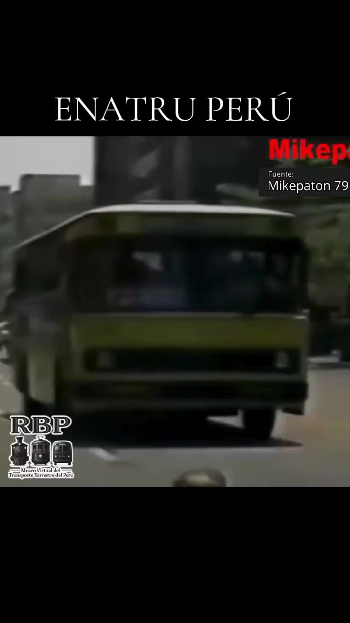 @Retro Buses Perú