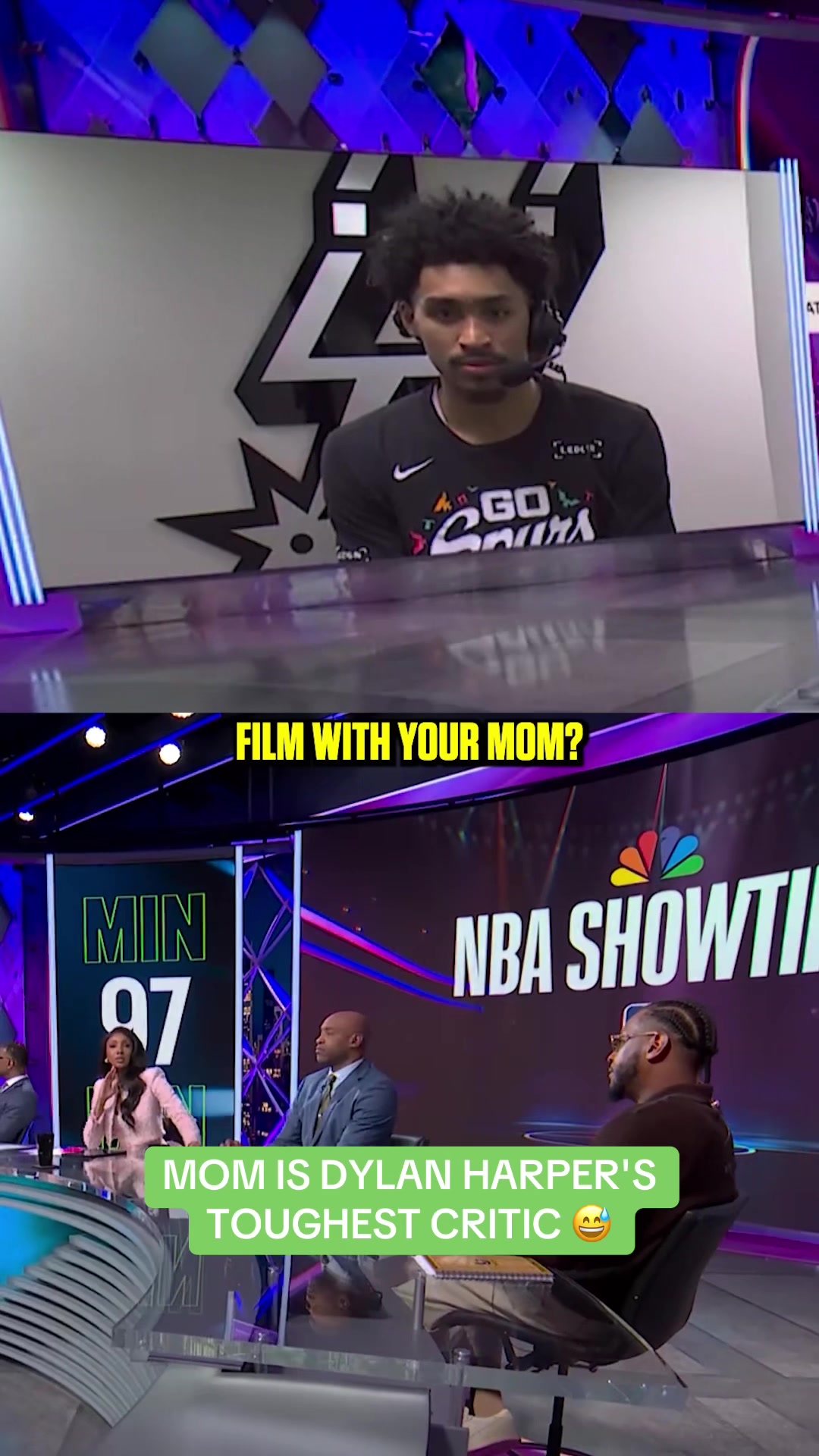 @NBA on NBC and Peacock