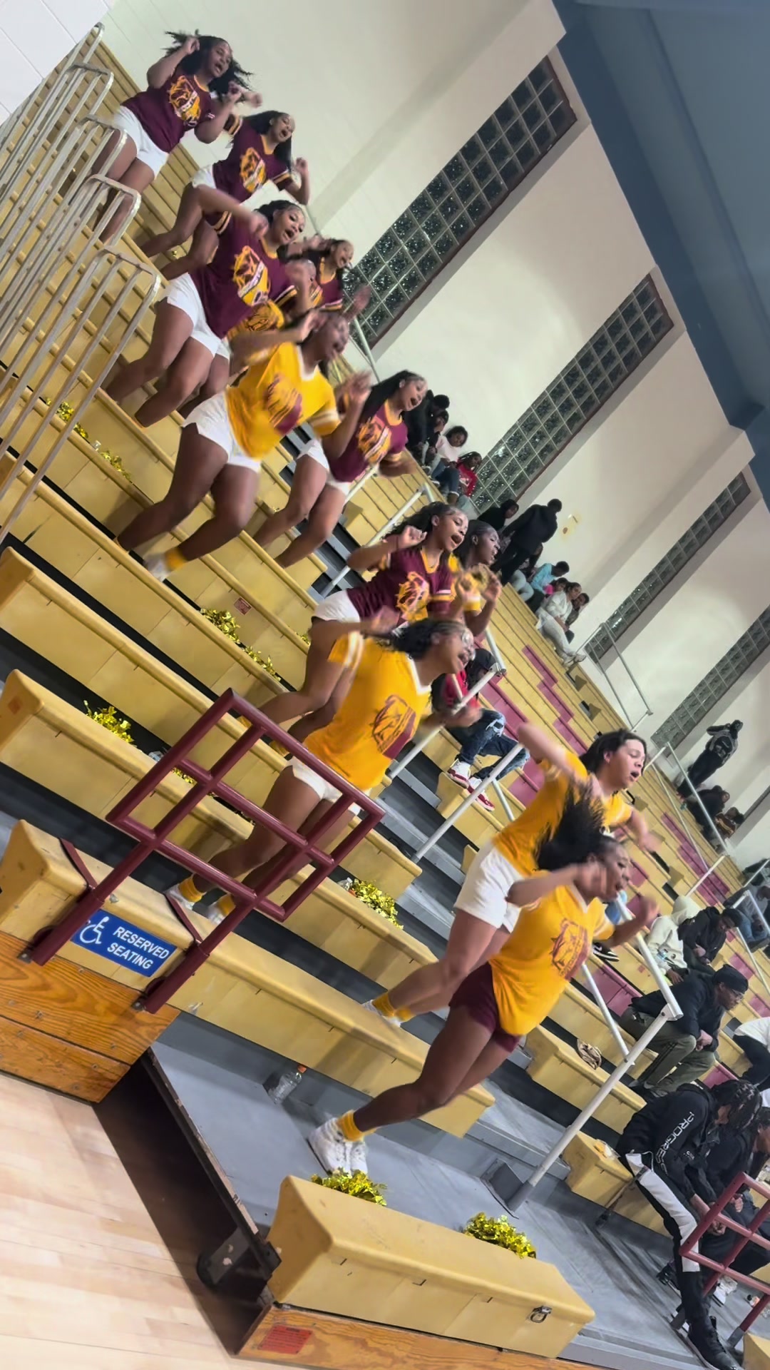 @HCHS Varsity Cheer Team