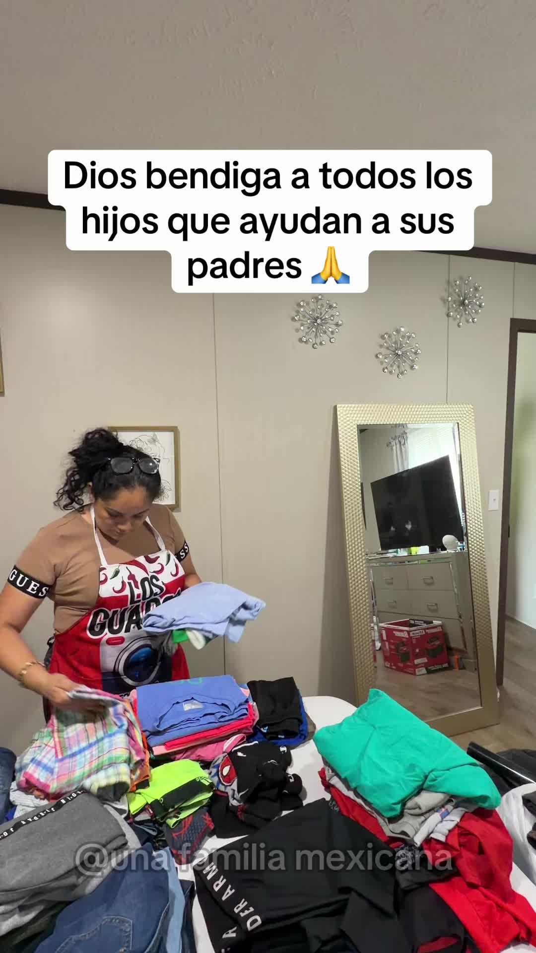 @the Mexican family
