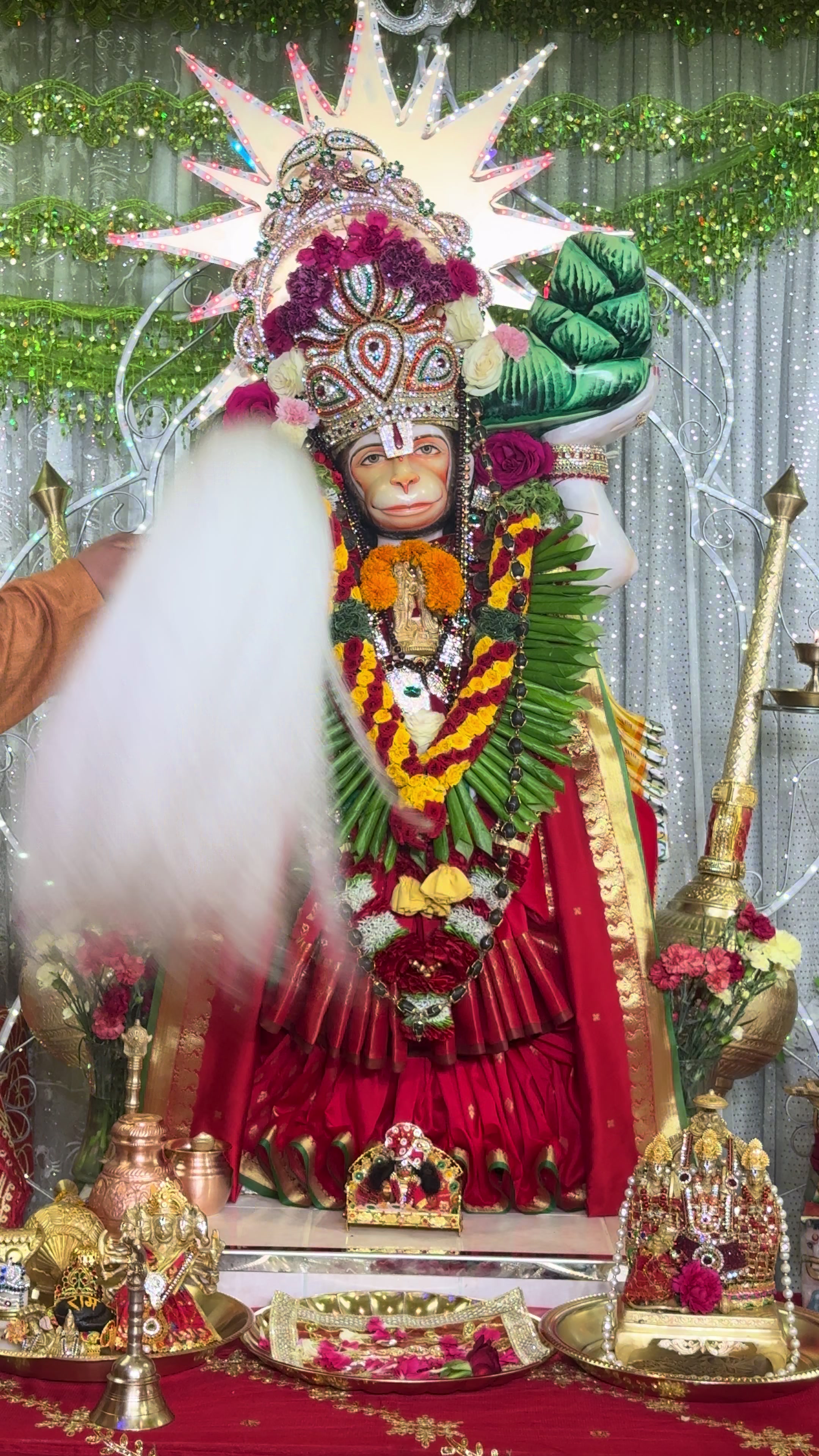 @Sankat Mochan Hanuman Mandir
