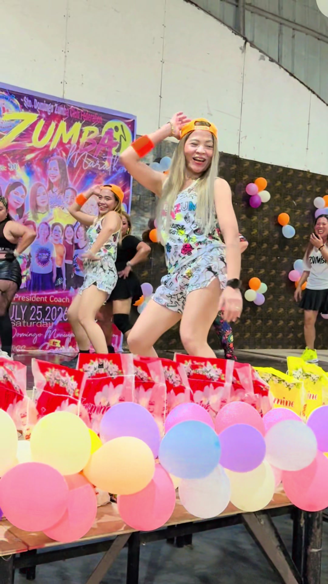 @ZumbaZisters ZinANN