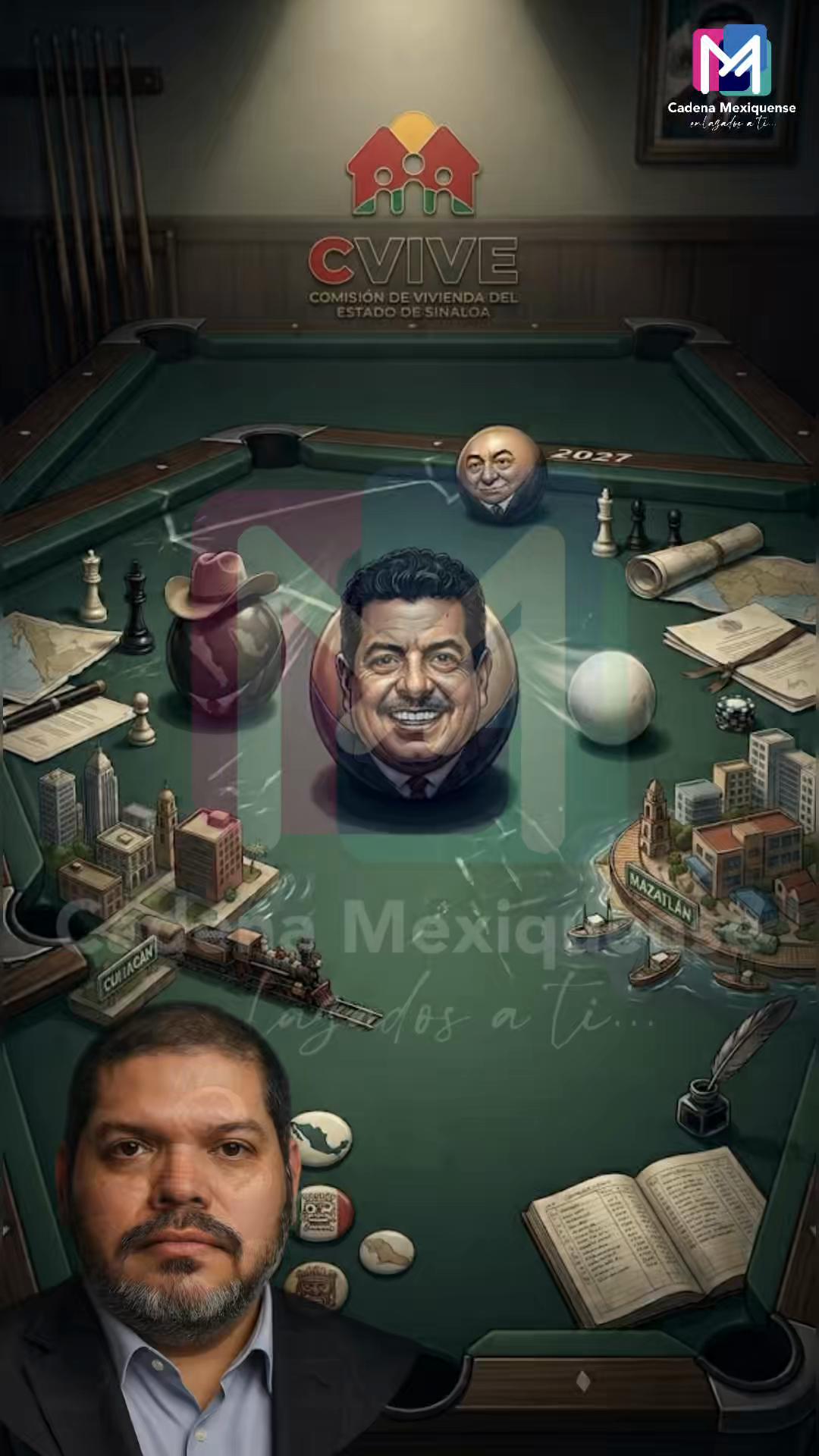 @Cadena Mexiquense