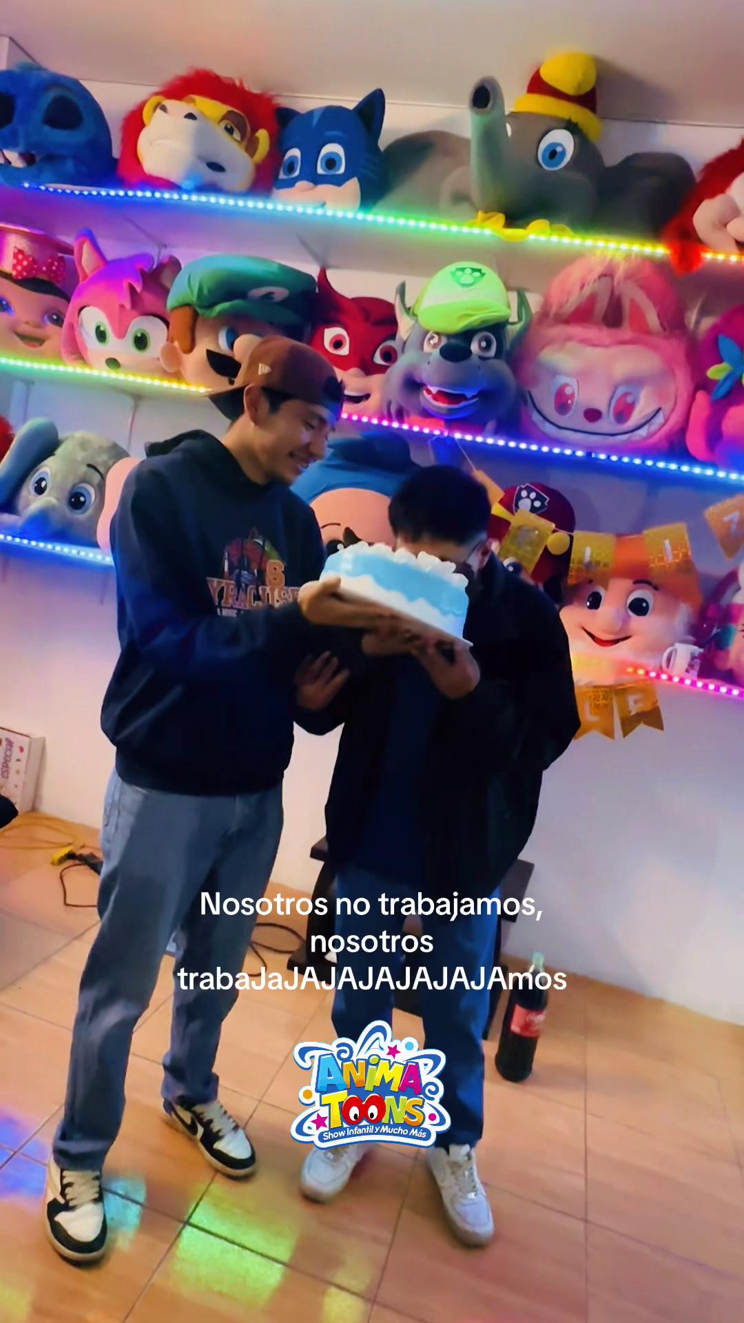 @Animatoons Show La Paz Bolivia