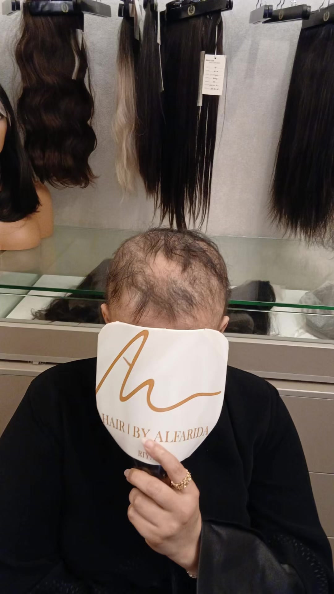 @HAIR I BY ALFARIDA