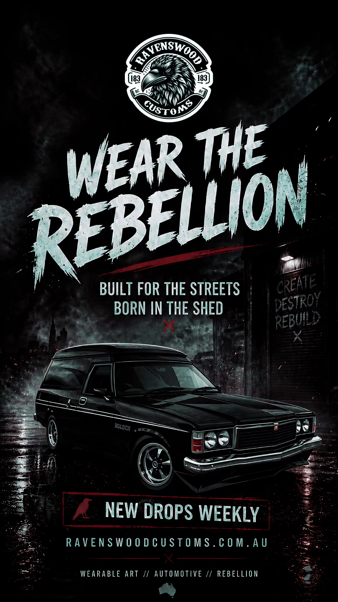 @Ravenswood Customs