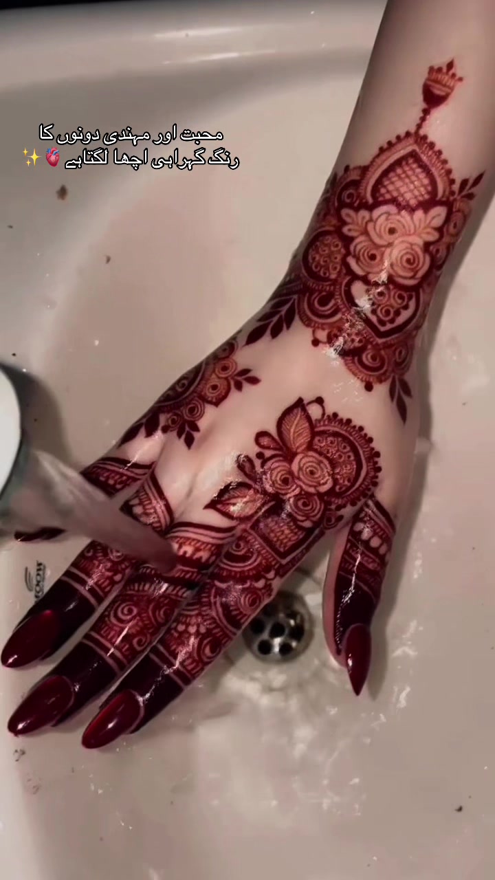 @Henna by Laraib Faisalabad🥀🔥