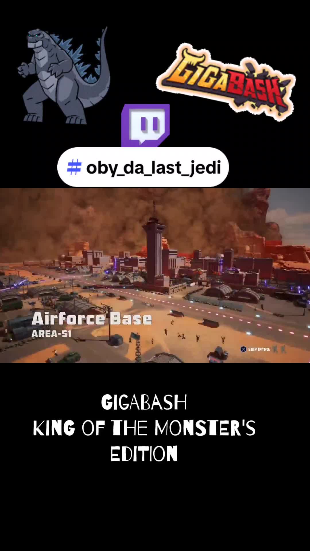 @Twitch: Oby_Da_Last_Jedi