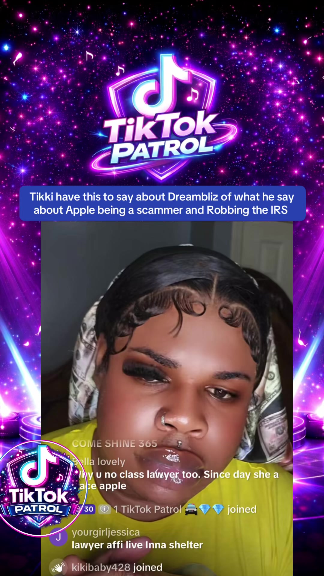 @1 TikTok Patrol 🚔💎💎