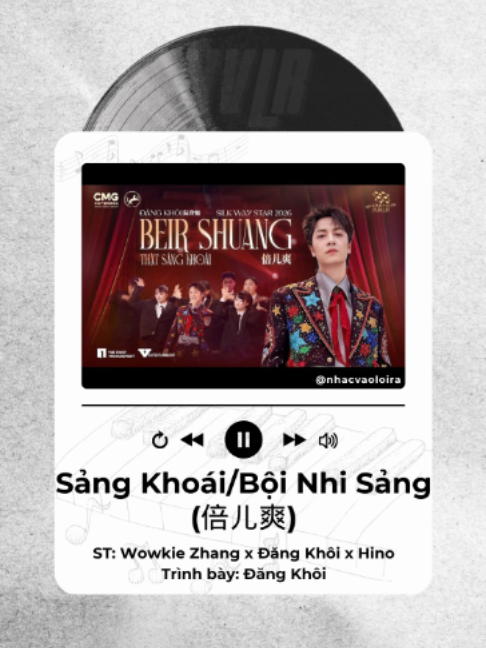 @NHẠC VÀO LỜI RA