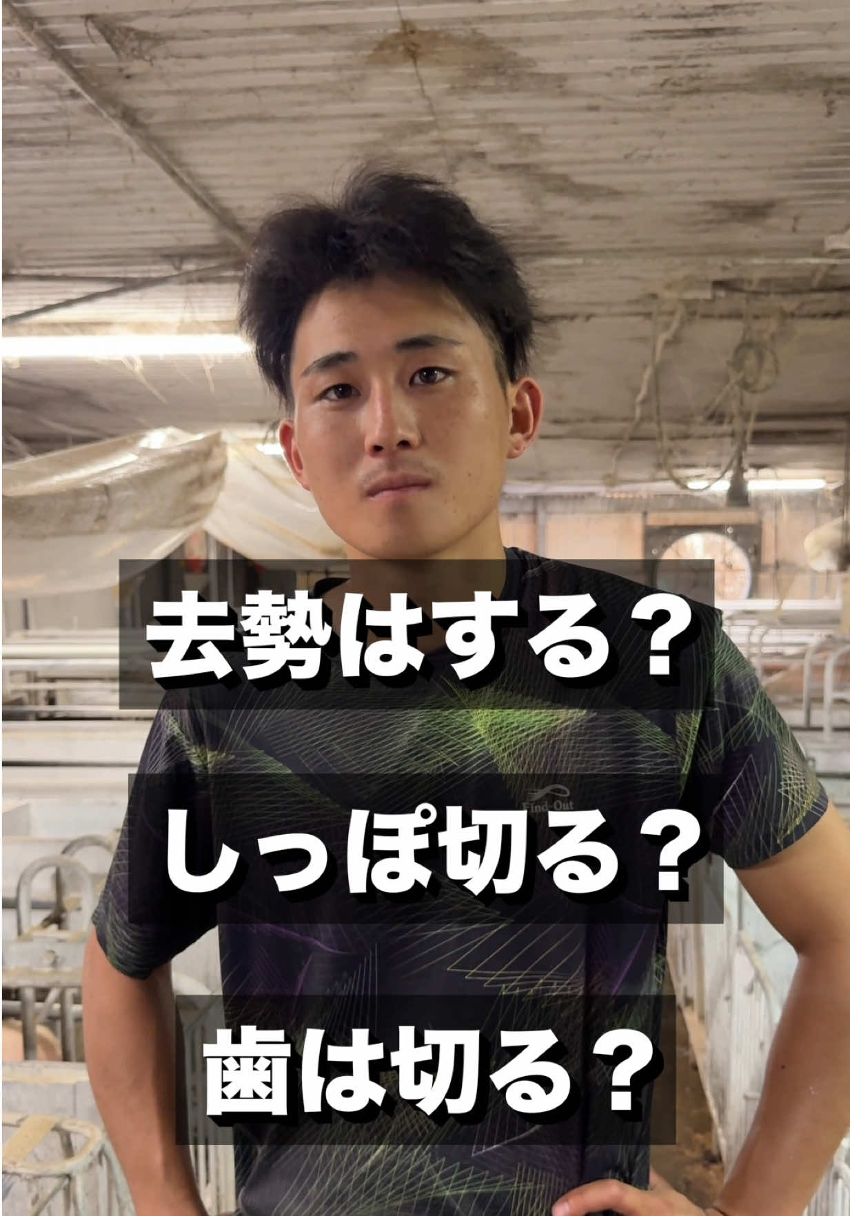 @小野友也ブタのお兄さん『命の恵』