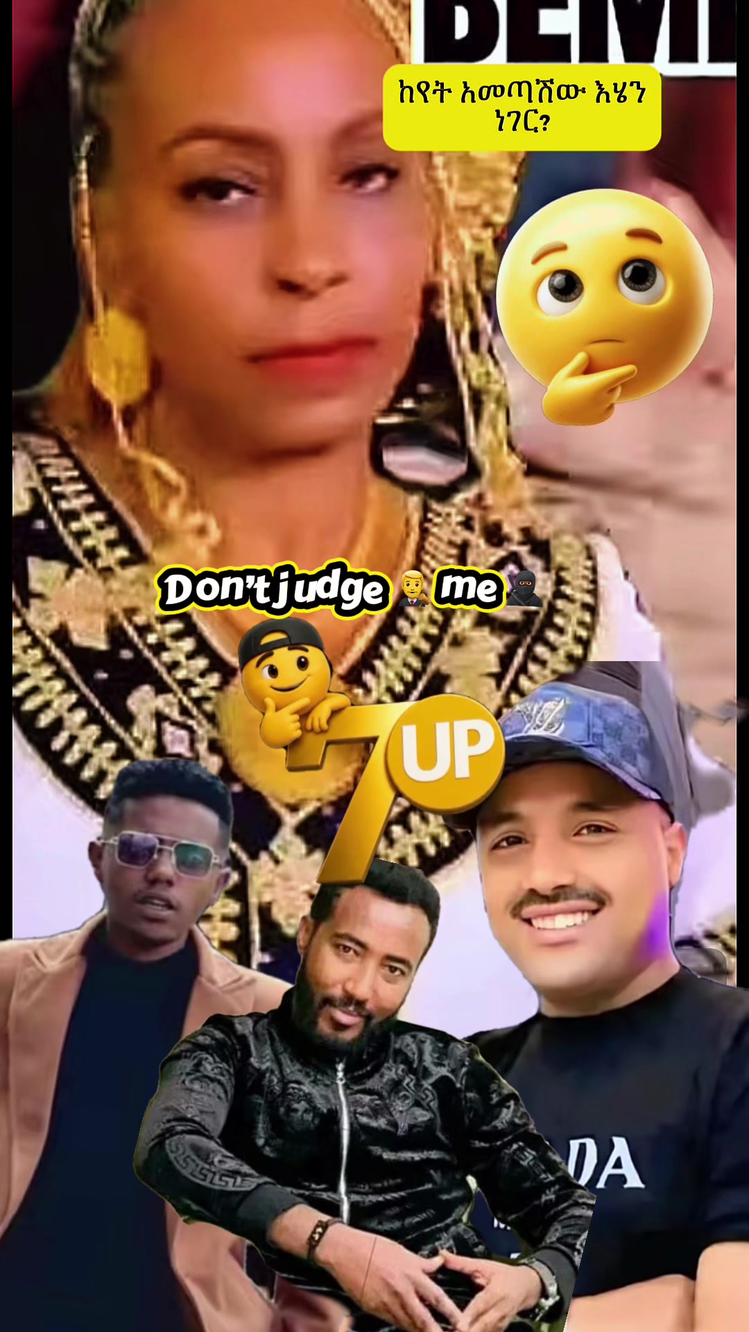 @7UP don’t Judge ð§âïž Meâšð¥·ðŸ