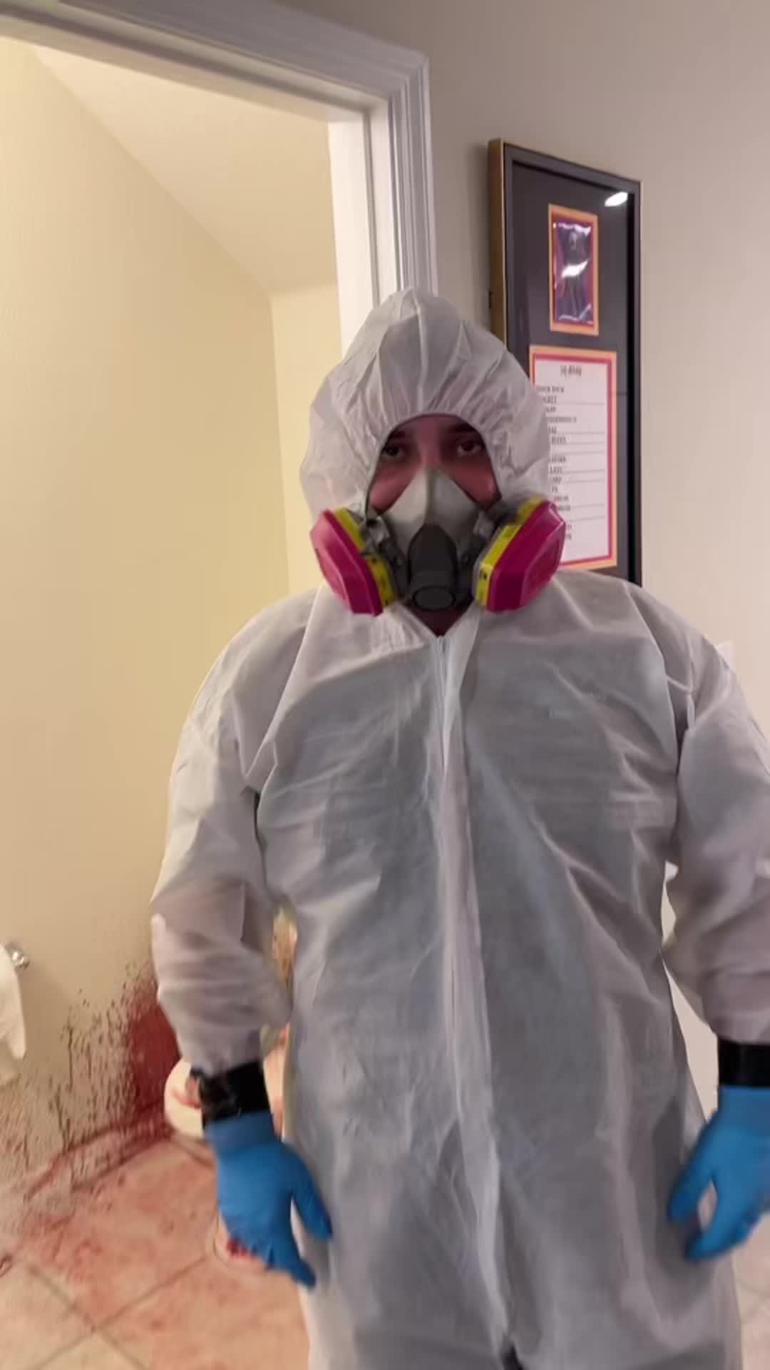 @Crime Scene Cleaning