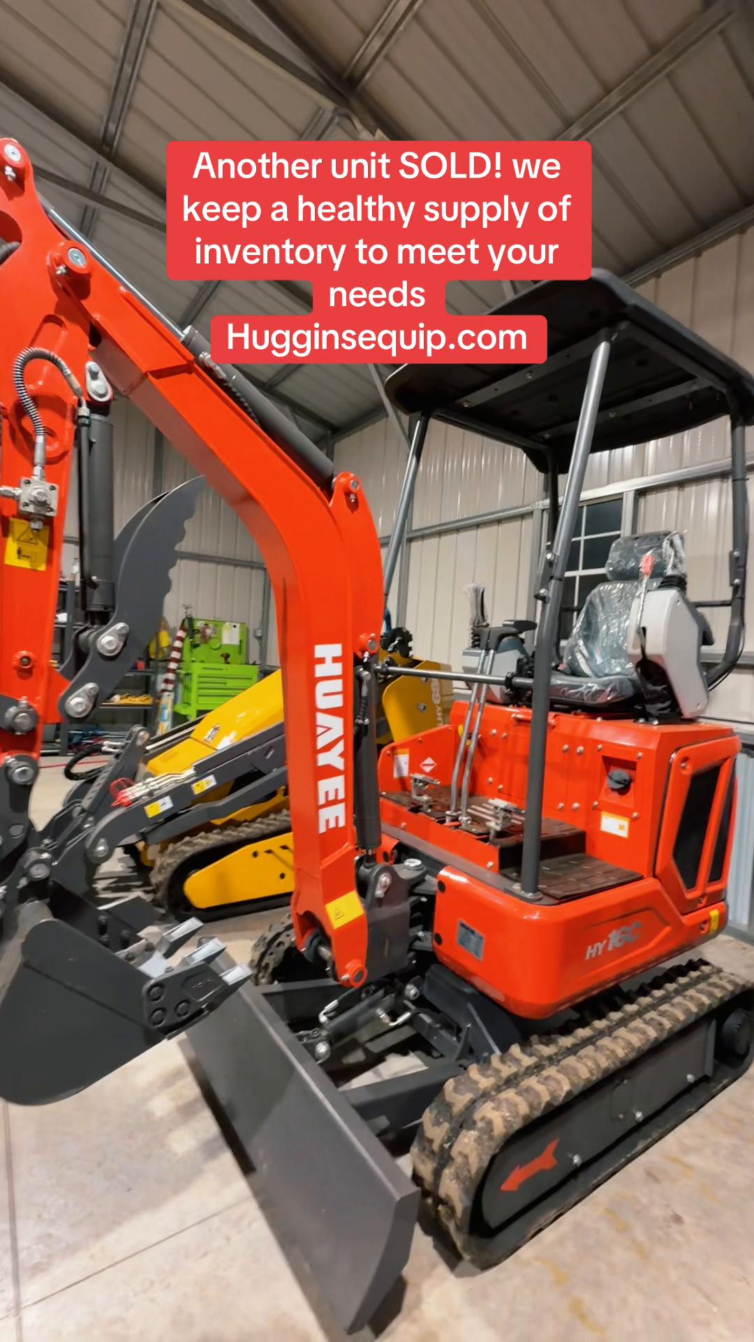 @HUGGINS EQUIPMENT