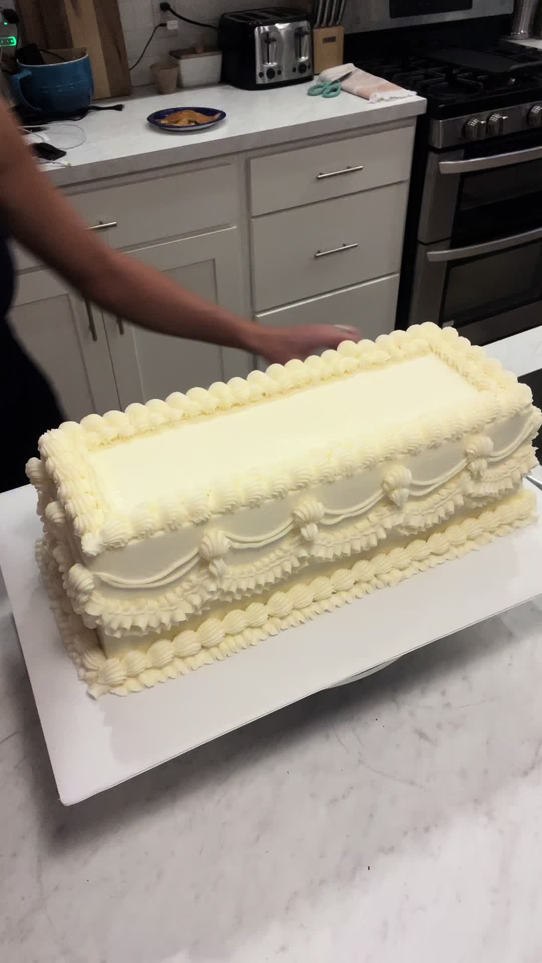 @The Blonde who Bakes