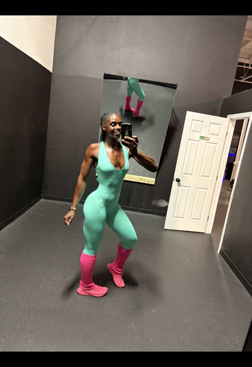@AmberLean DA GymQueen