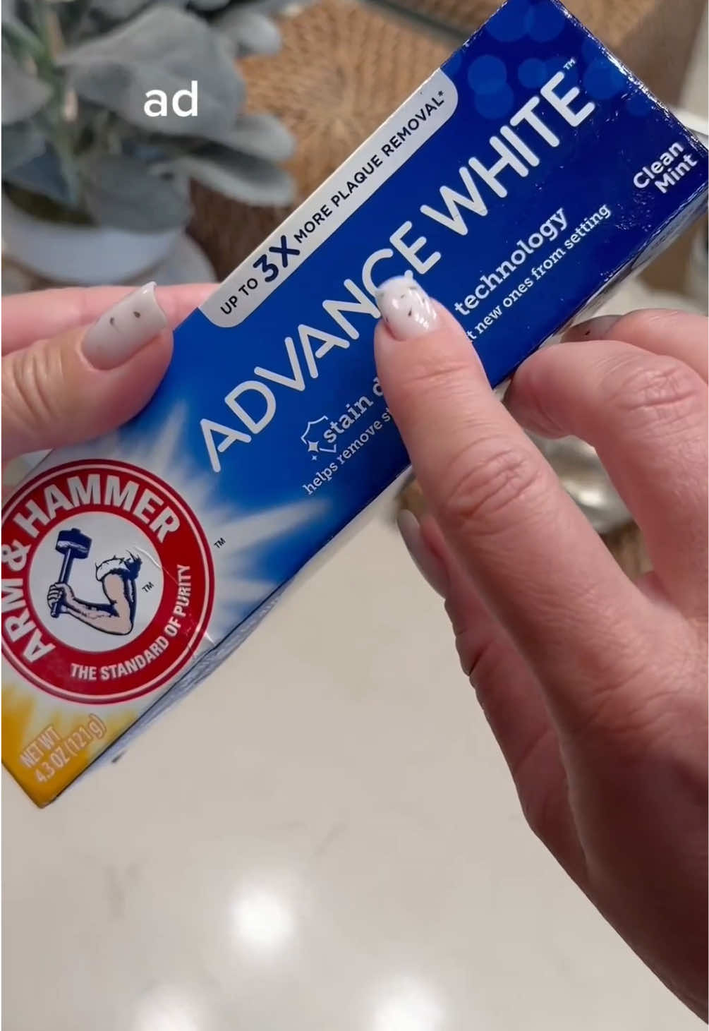 @ARM & HAMMER&trade; Toothpaste