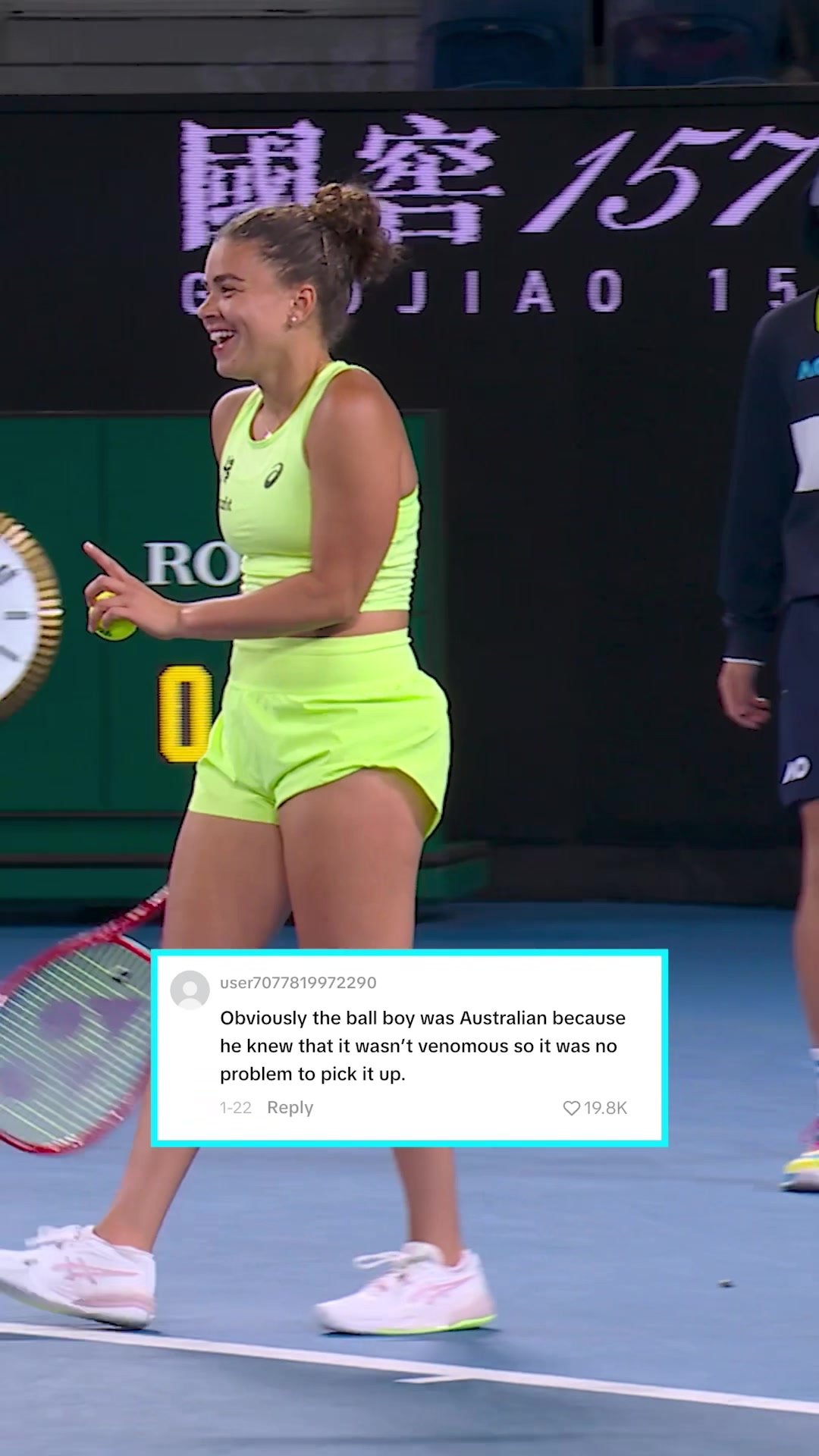 @Australian Open
