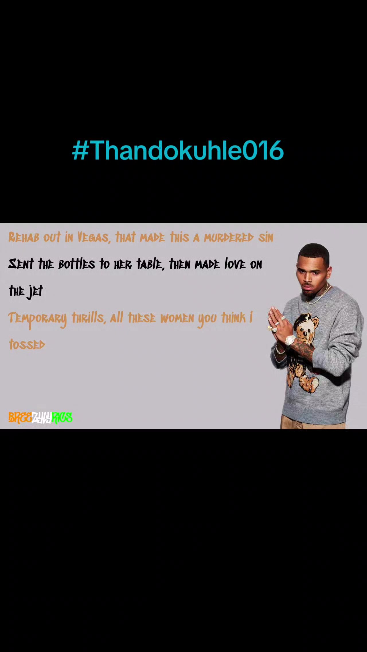 @Thandokuhle016