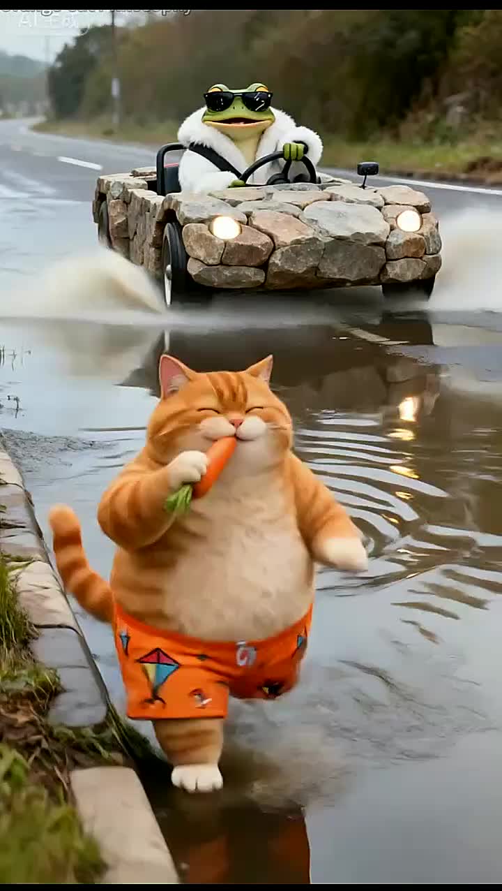 @Orange Cat 😺 🟠