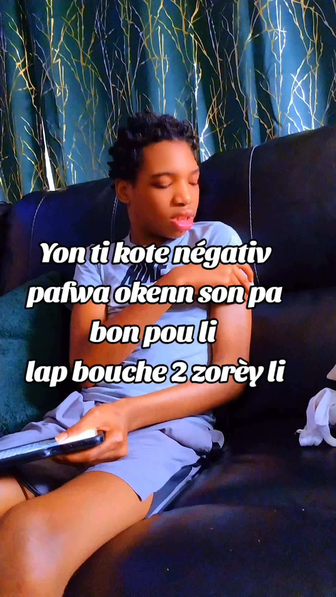 @Jolie Femme Noir