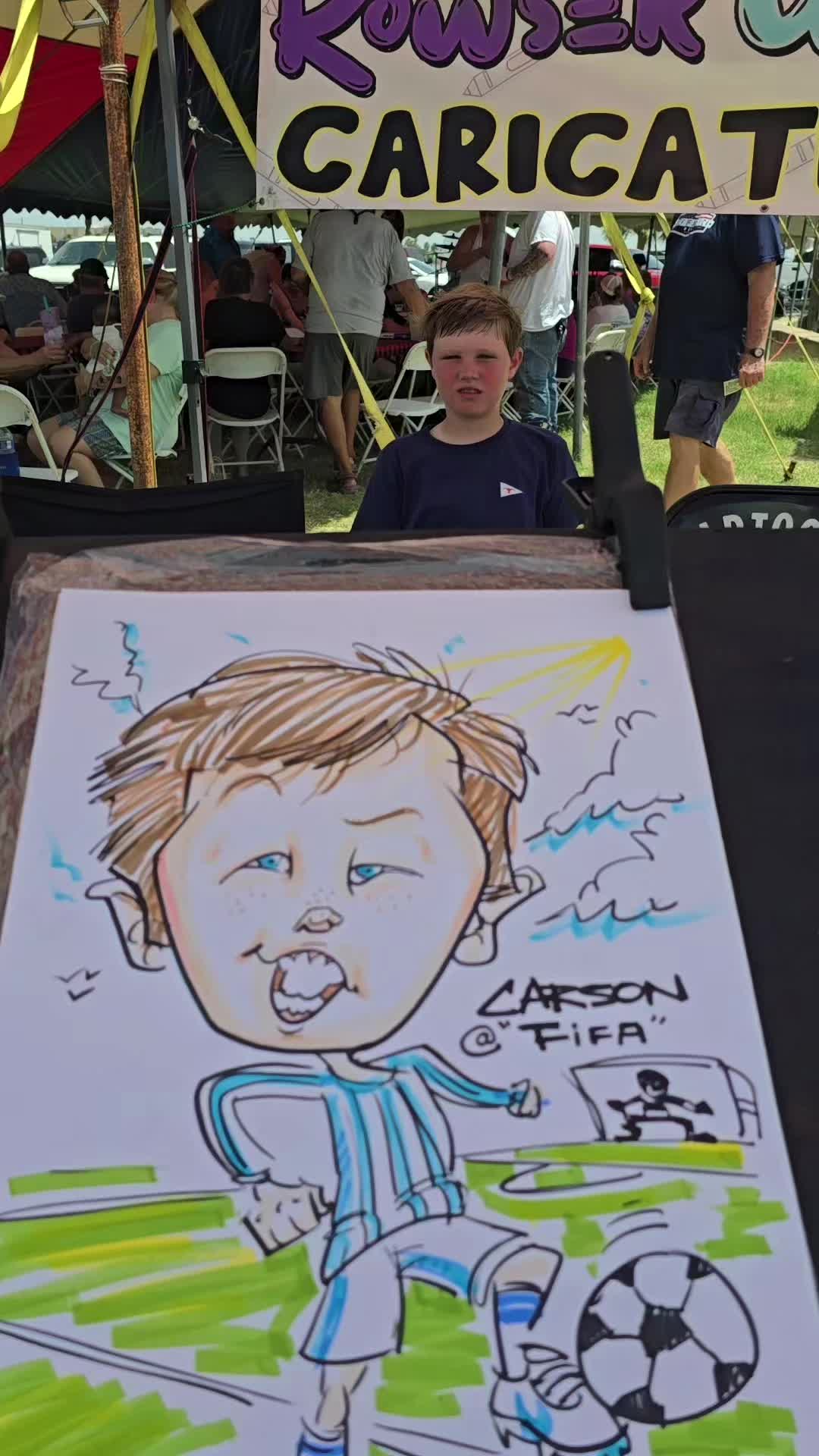 @Rowserworld Caricatures